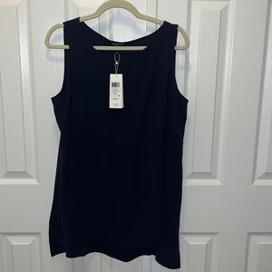 Eileen Fisher Bateau NK Long Shell Shirt